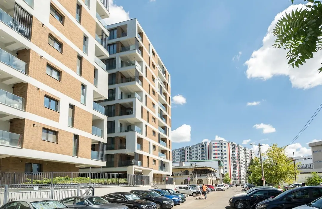 A Home Away - Politehnica Park - Grozavesti Business Campus-1