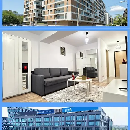 A Home Away - Politehnica Park - Grozavesti Business Campus-2